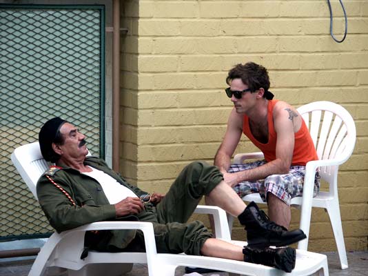 Moh and Stevie